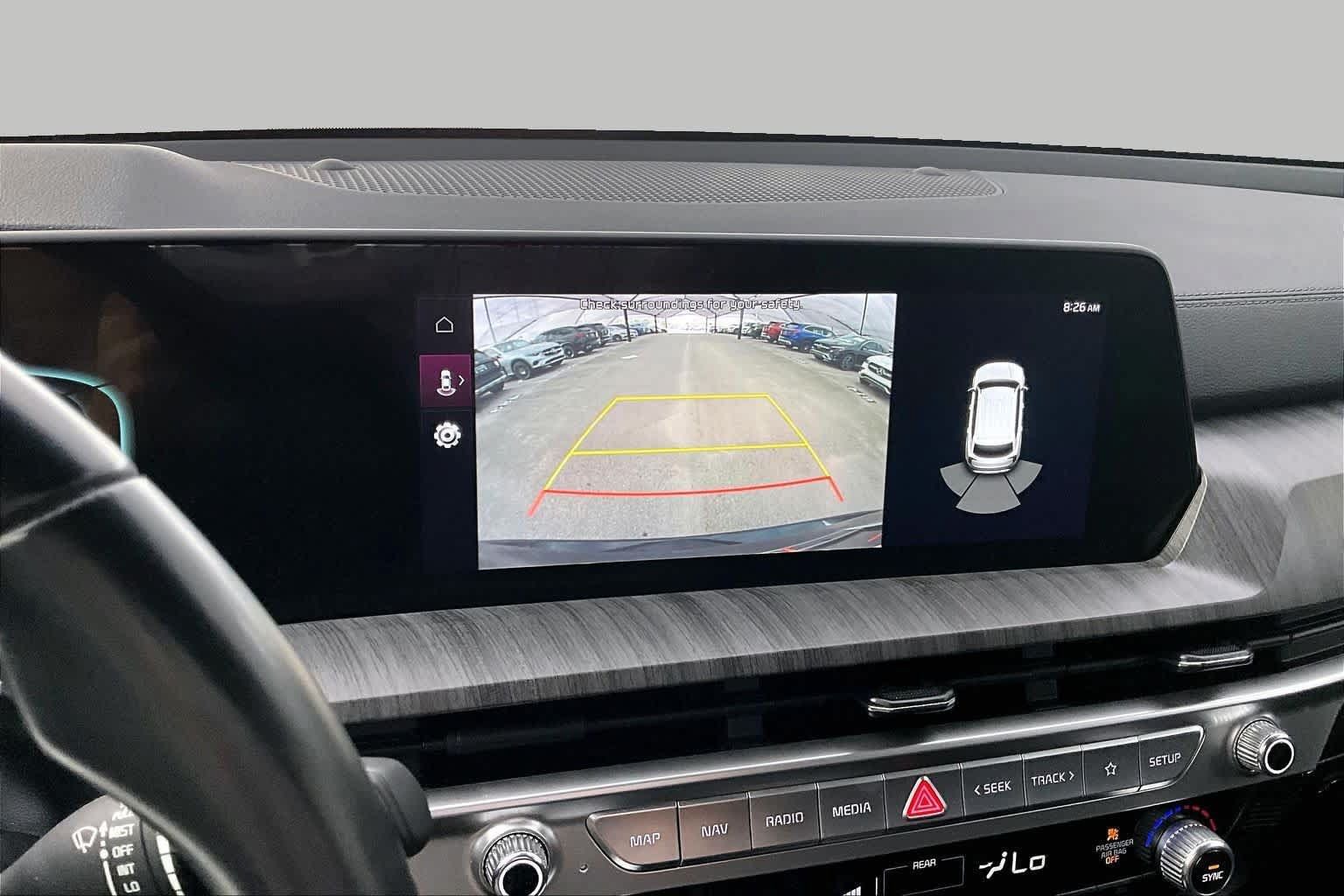 Used 2023 Kia Telluride EX w/ EX Captain's Chair Package FWD image 26