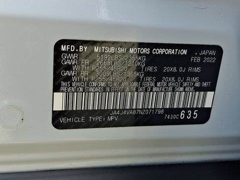 Used 2022 Mitsubishi Outlander SEL AWD/4WD image 30