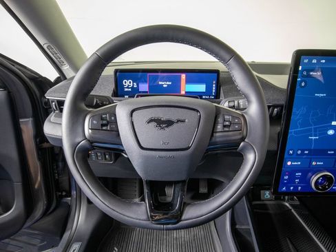 Used 2023 Ford Mustang Mach-E Premium w/ Mustang Nite Pony Package RWD image 19