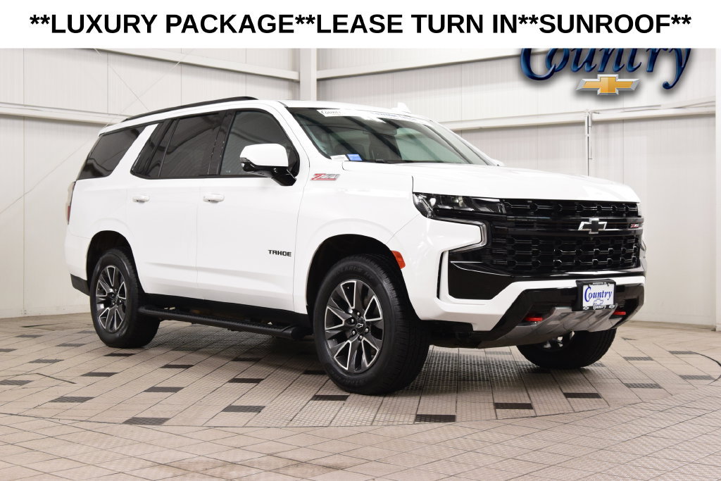 Used 2023 Chevrolet Tahoe Z71 w/ Luxury Package AWD/4WD image 1