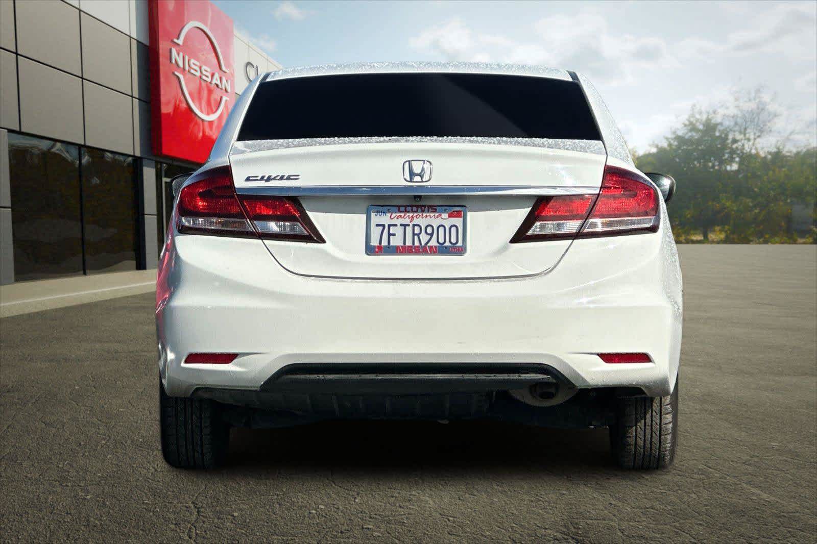 Used 2014 Honda Civic LX image 7