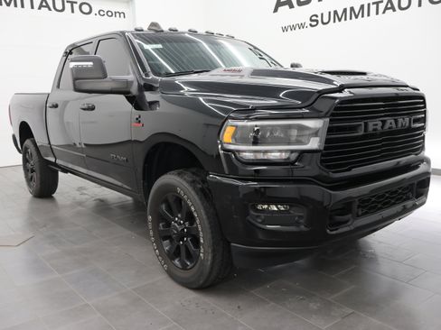 Used 2024 RAM 3500 Laramie w/ Night Edition AWD/4WD image 2
