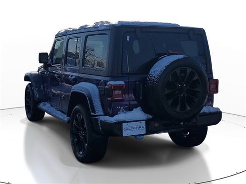 Used 2023 Jeep Wrangler Unlimited Sahara w/ Cold Weather Group image 3
