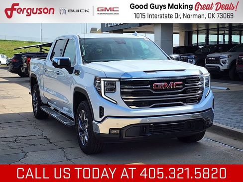 New 2026 GMC Sierra 1500 SLT w/ SLT Premium Plus Package AWD/4WD image 2