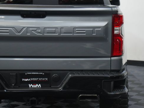 Used 2020 Chevrolet Silverado 1500 LT Trail Boss AWD/4WD image 16