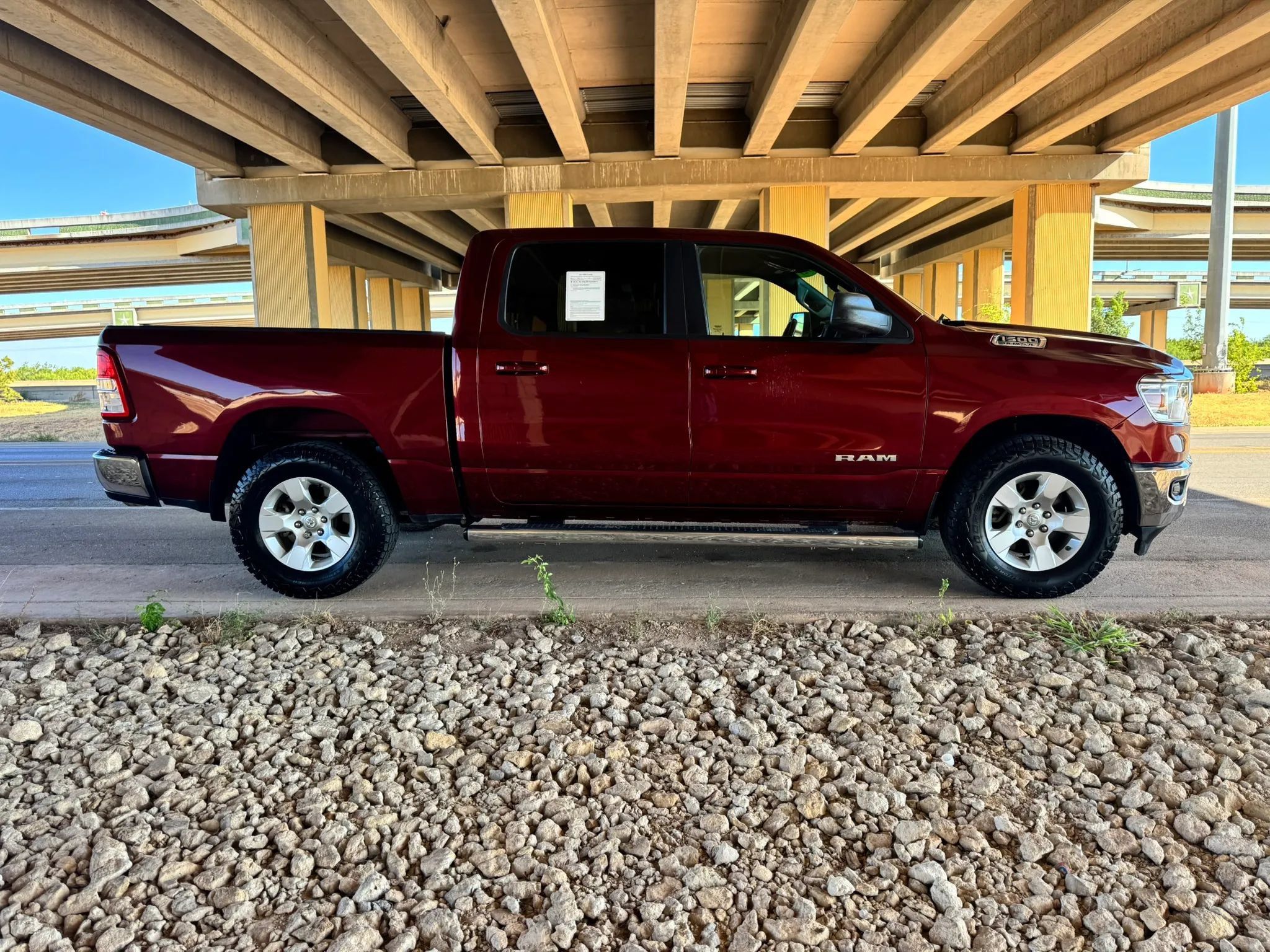 Used 2021 RAM 1500 Lone Star RWD image 2