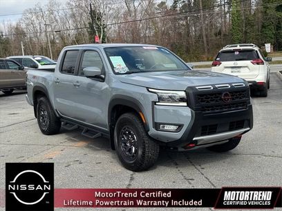 Certified 2025 Nissan Frontier PRO-4X w/ Pro Convenience Package