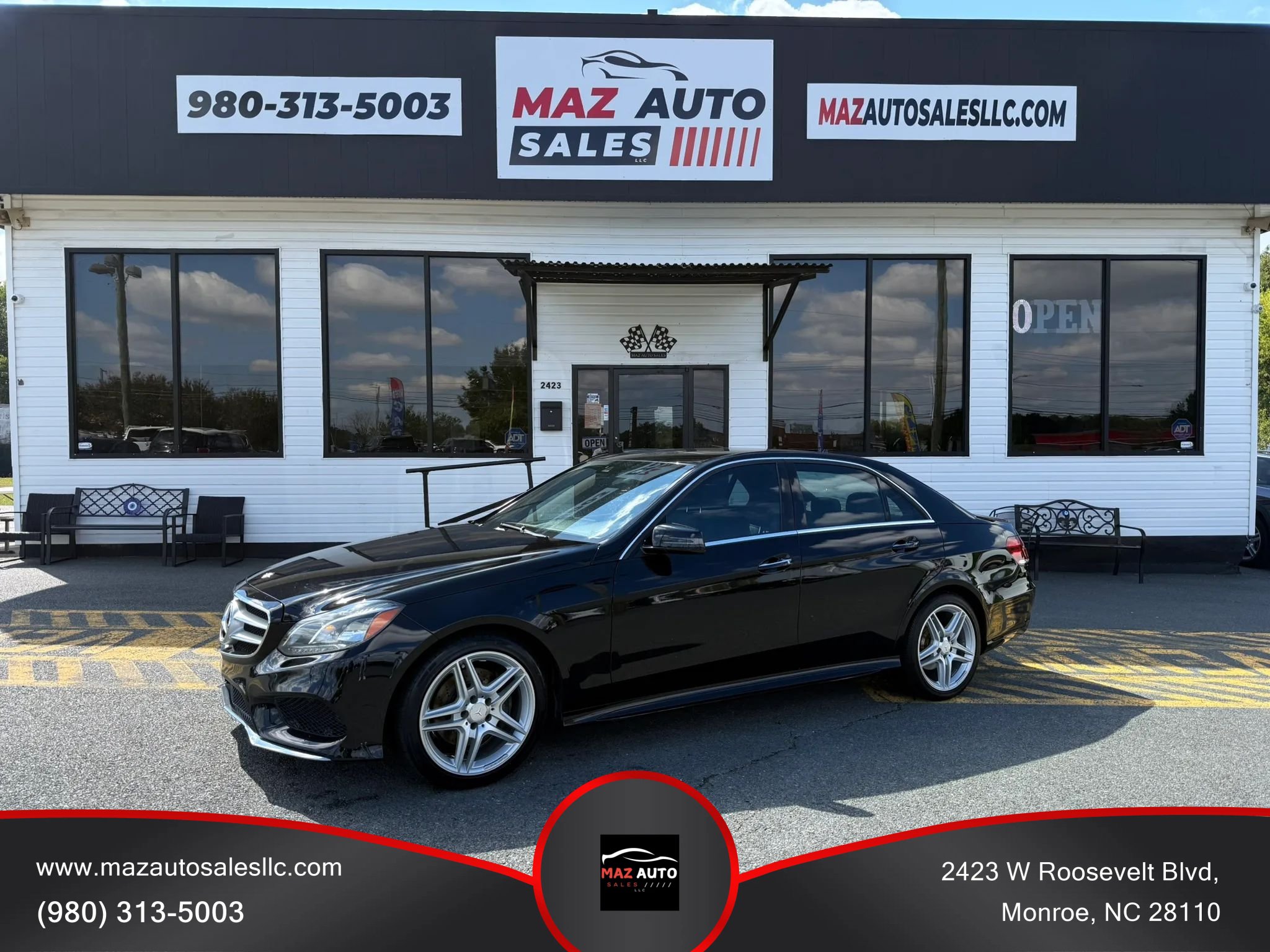 Used 2014 Mercedes-Benz E 350 Sedan image 1