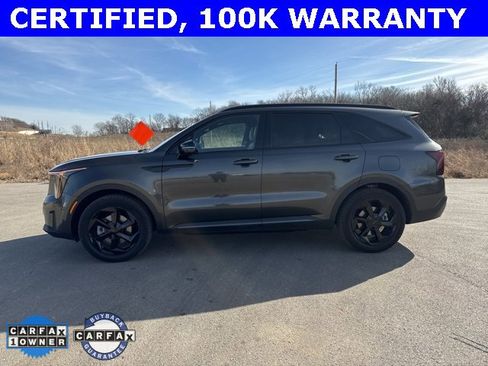 Certified 2026 Kia Sorento SX Prestige image 7