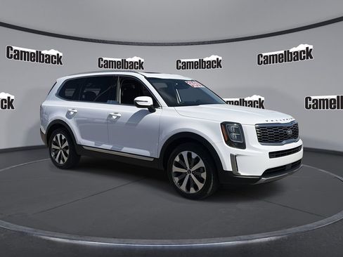 Certified 2021 Kia Telluride EX w/ EX Premium Package AWD/4WD image 1