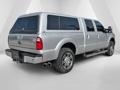 Used 2016 Ford F250 Platinum w/ FX4 Off-Road Package AWD/4WD image 8