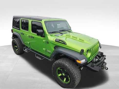 Used 2019 Jeep Wrangler Unlimited Sport image 16