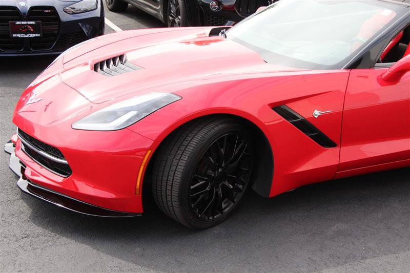 Used 2014 Chevrolet Corvette Stingray Convertible w/ 2LT Preferred Equipment Group RWD image 5