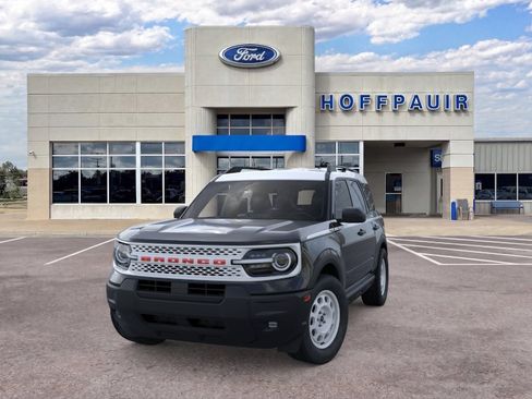 New 2025 Ford Bronco Sport Heritage w/ Convenience Package AWD/4WD image 25