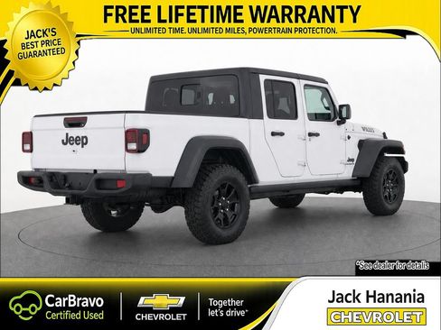 Used 2021 Jeep Gladiator Sport AWD/4WD image 4