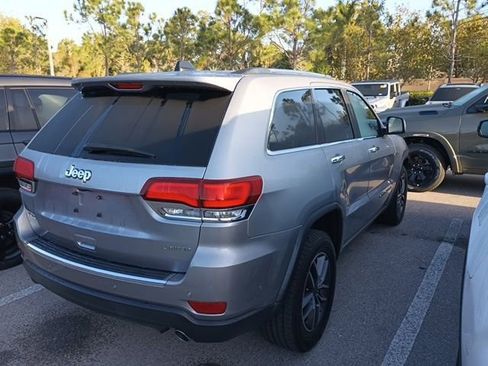 Certified 2020 Jeep Grand Cherokee Limited w/ Premium Lighting Group image 5