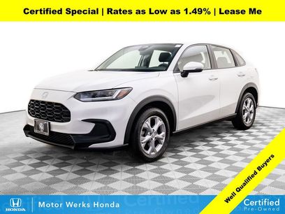 Used 2024 Honda HR-V LX