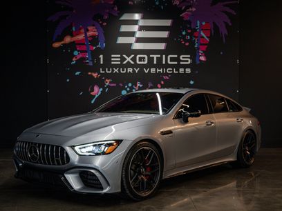 Used 2021 Mercedes-Benz AMG GT 63