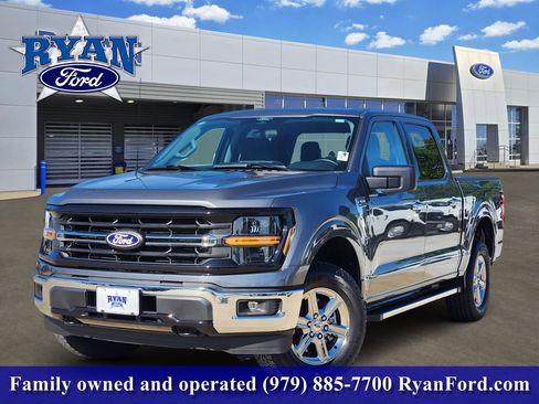 Certified 2025 Ford F150 XLT w/ Equipment Group 301A Standard AWD/4WD image 1