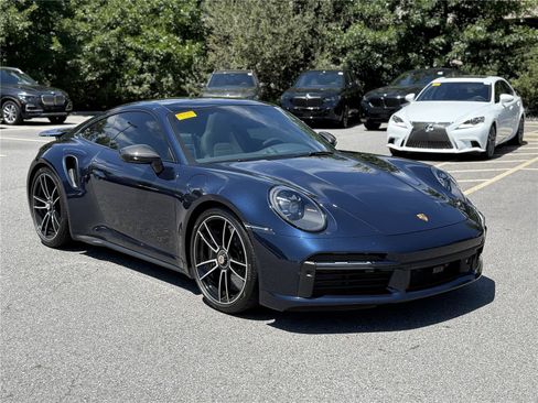 Used 2021 Porsche 911 Turbo AWD/4WD image 3