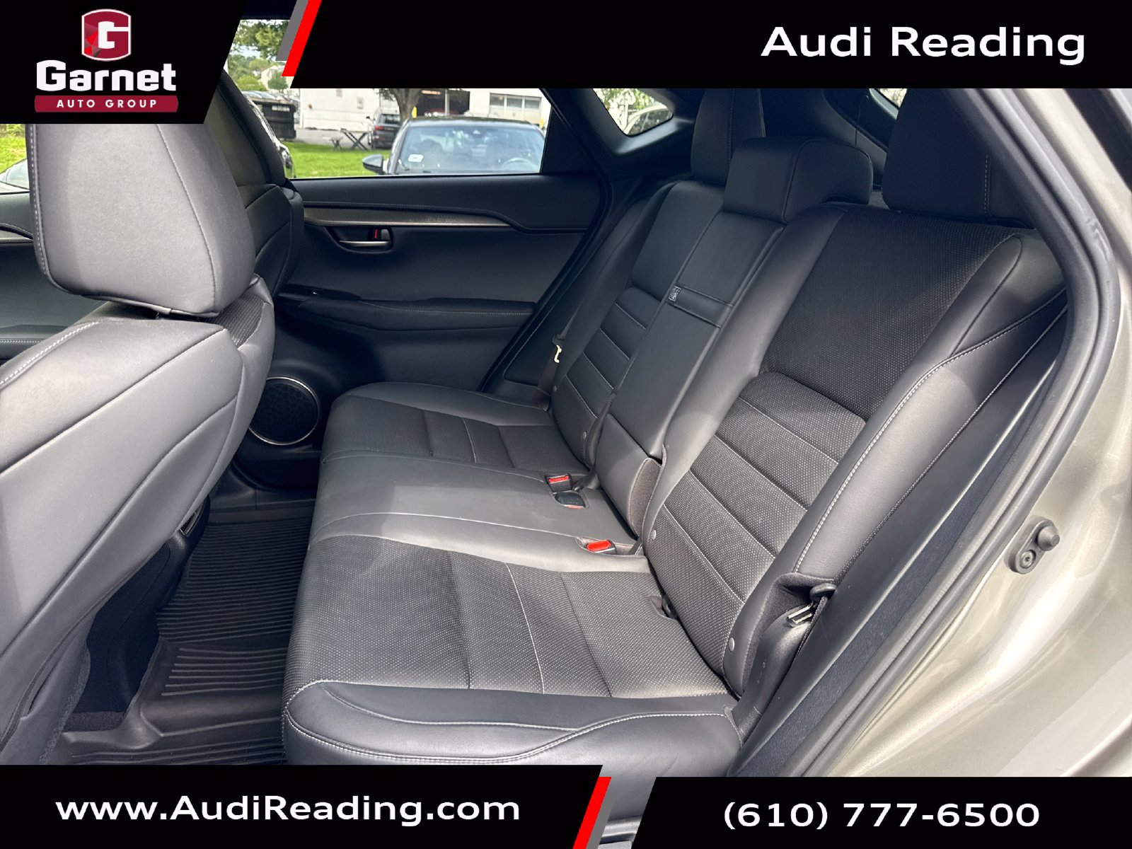 Used 2020 Lexus NX 300 F Sport w/ F Sport Comfort Package AWD/4WD image 25