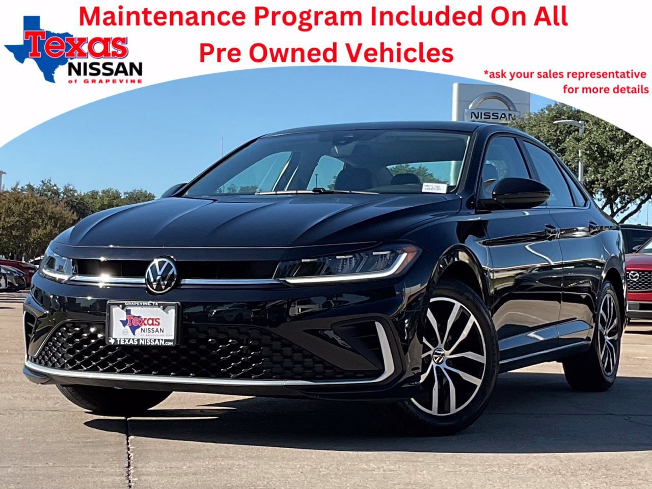 Used 2025 Volkswagen Jetta SE FWD image 1