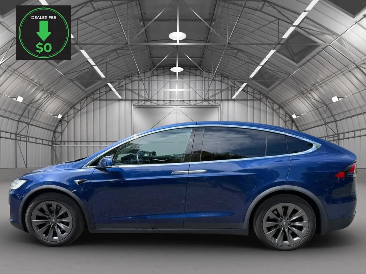 Used 2018 Tesla Model X 75D AWD/4WD image 10