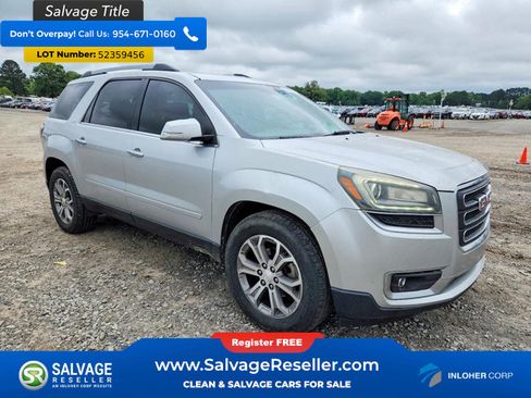 Used 2016 GMC Acadia SLT FWD image 5