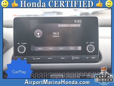 Certified 2024 Honda HR-V Sport image 4