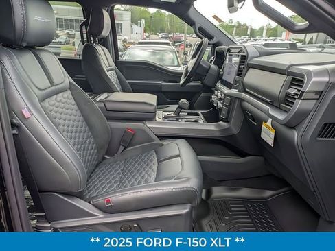 New 2025 Ford F150 XLT w/ Equipment Group 303A High image 39