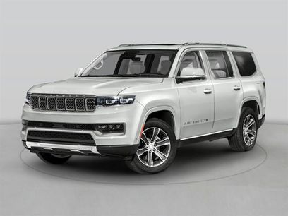 New 2025 Jeep Grand Wagoneer Series III w/ HD Trailer Tow Package