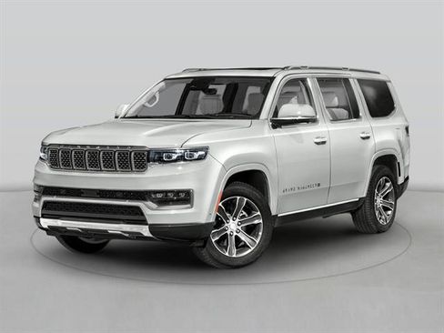 New 2025 Jeep Grand Wagoneer Series III w/ HD Trailer Tow Package image 1