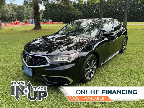 Used 2018 Acura TLX V6 w/ Technology Package FWD image 1