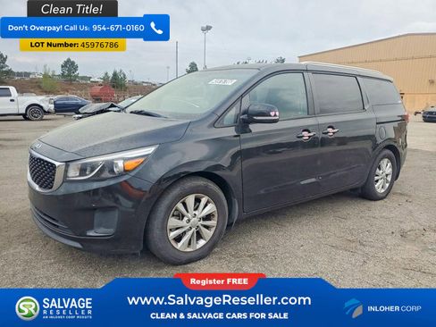 Used 2017 Kia Sedona LX w/ LX Essentials Premium Package image 1
