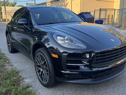 Used 2020 Porsche Macan S AWD/4WD image 3