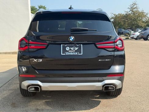 Used 2024 BMW X3 xDrive30i w/ Convenience Package AWD/4WD image 4