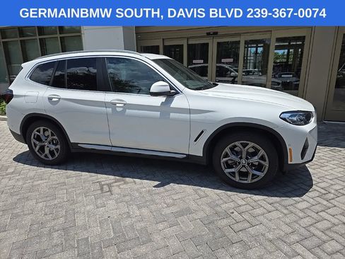 Certified 2024 BMW X3 xDrive30i w/ Premium Package AWD/4WD image 7