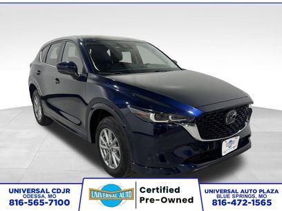 Used 2025 MAZDA CX-5 AWD 2.5 S w/ Select Package