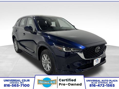 Used 2025 MAZDA CX-5 AWD 2.5 S w/ Select Package image 1