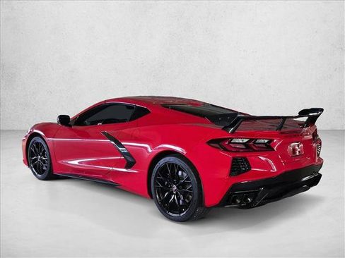 Used 2023 Chevrolet Corvette Stingray Preferred Cpe w/ Z51 Performance Package RWD image 7