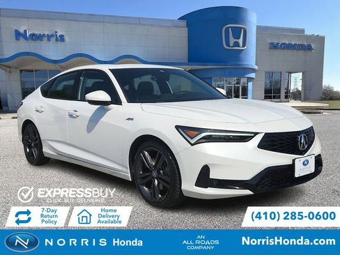 Used 2023 Acura Integra A-Spec FWD image 1