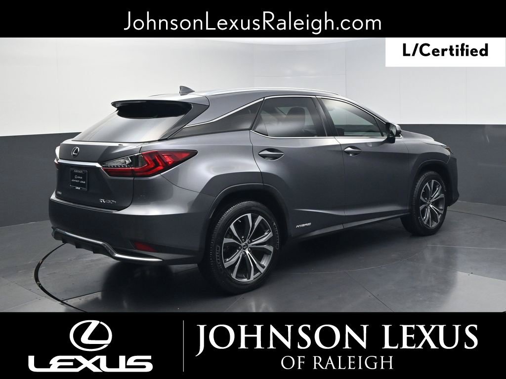Certified 2021 Lexus RX 450h AWD w/ Premium Package image 9