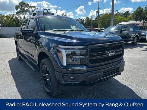 New 2025 Ford F150 Lariat w/ Equipment Group 502A High image 8