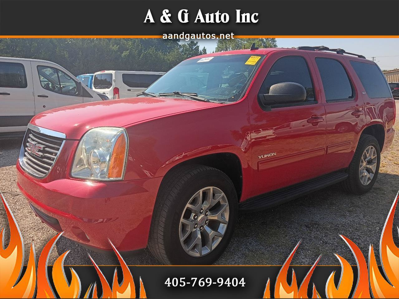 Used 2013 GMC Yukon SLT w/ Suspension Package, Autoride AWD/4WD image 1