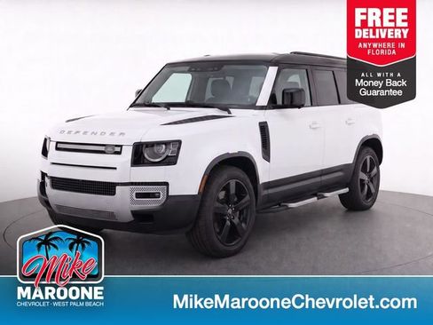 Used 2023 Land Rover Defender 130 SE AWD/4WD image 1