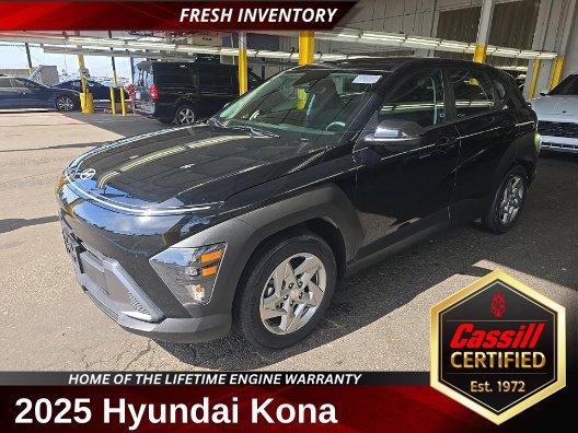 Used 2025 Hyundai Kona SE FWD image 1