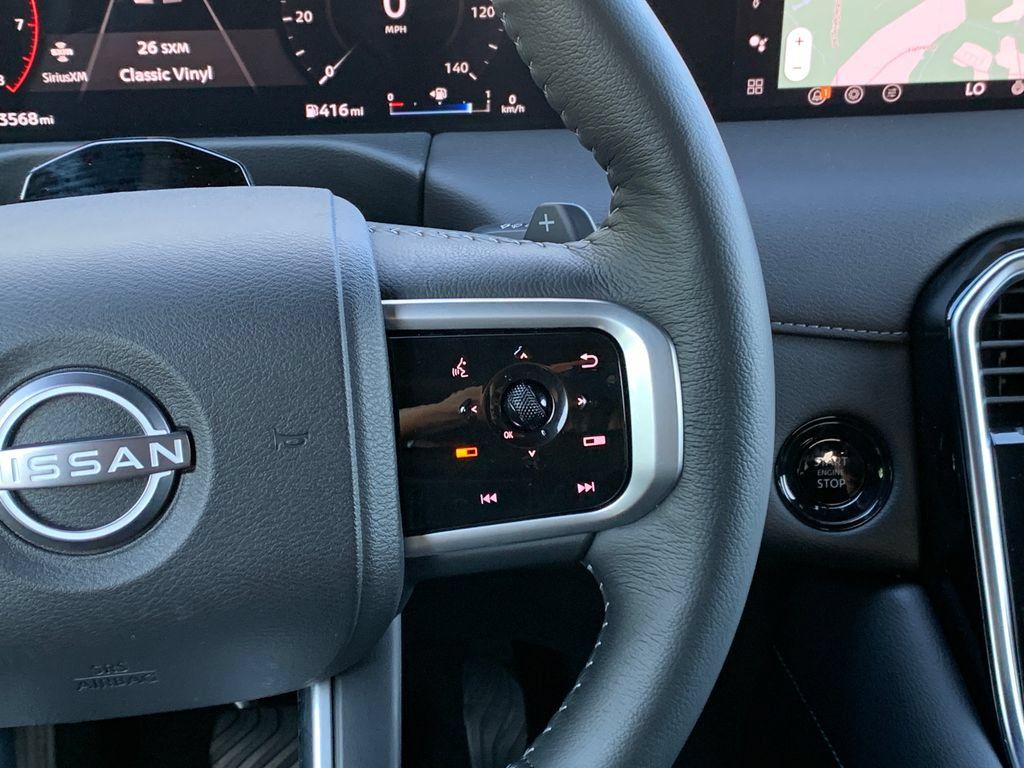 Used 2025 Nissan Armada SL w/ Captain's Chari Seat Package RWD image 16