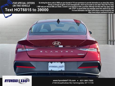 Used 2025 Hyundai Elantra Limited image 7
