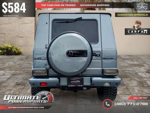 Used 2005 Mercedes-Benz G 500 image 24