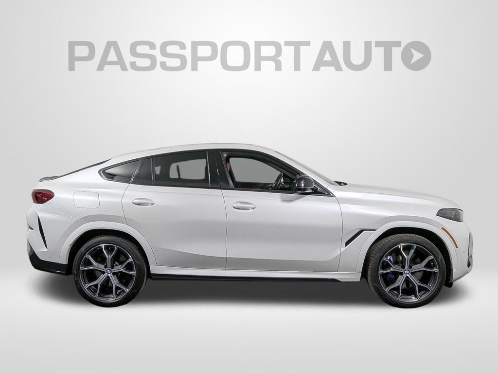 Used 2026 BMW X6 M60i AWD/4WD image 8